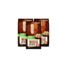 통등심 돈카츠 450g 3개 